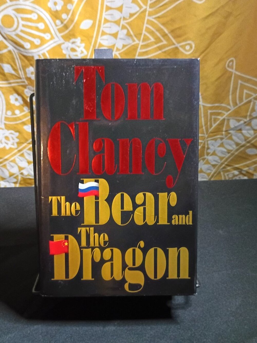 the bear and the dragon by tom clancy first edition hardcover 2000